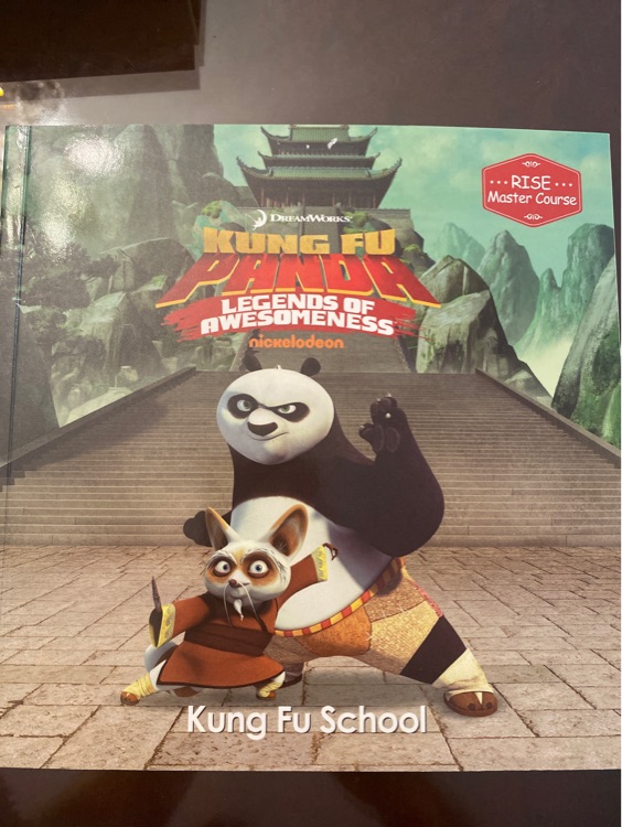 Kungfu panda kungfu school