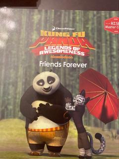 Kungfu panda friend forever