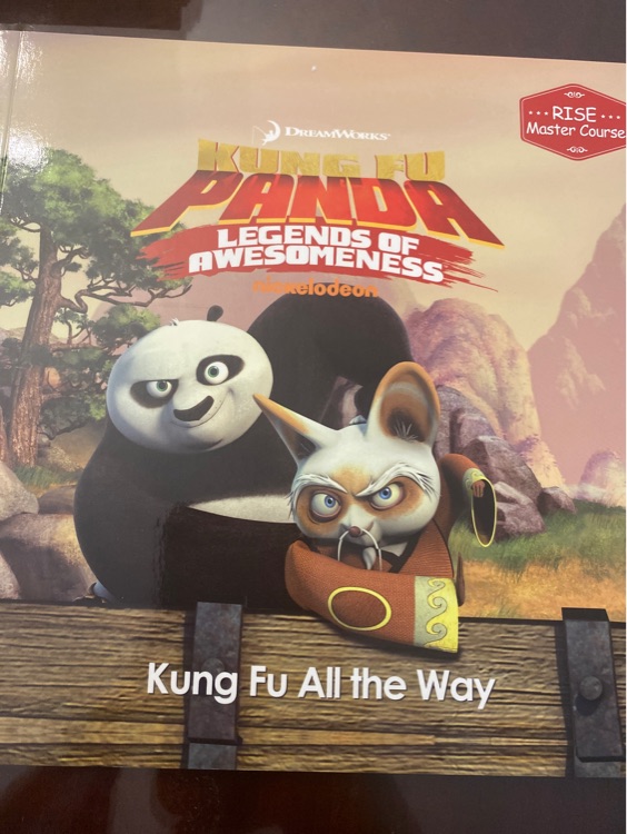 Kungfu panda kungfu all the way