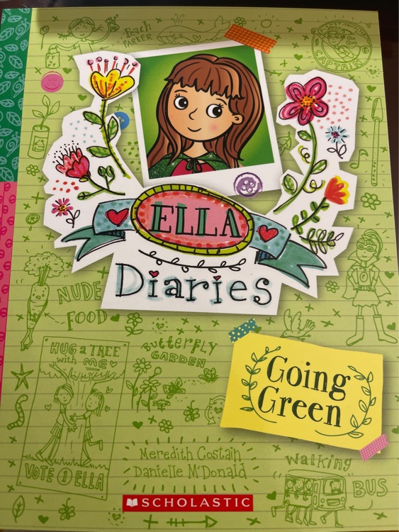 Ella diaries going green