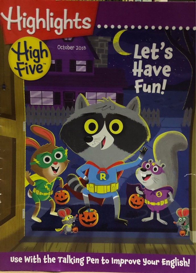 High five Oct 2018