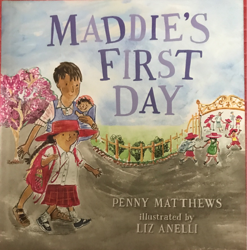 Meddie's first day