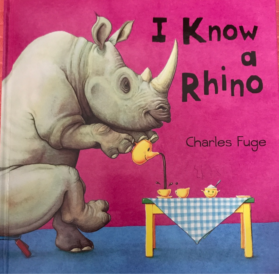 I know a rhino