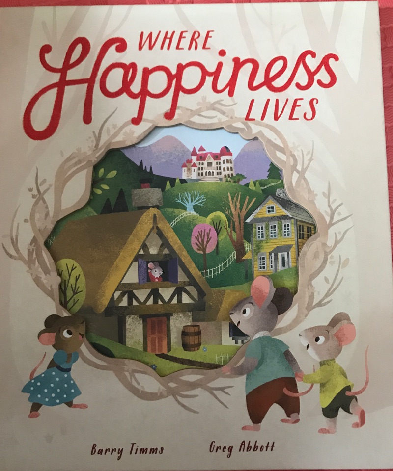 Where happiness lives