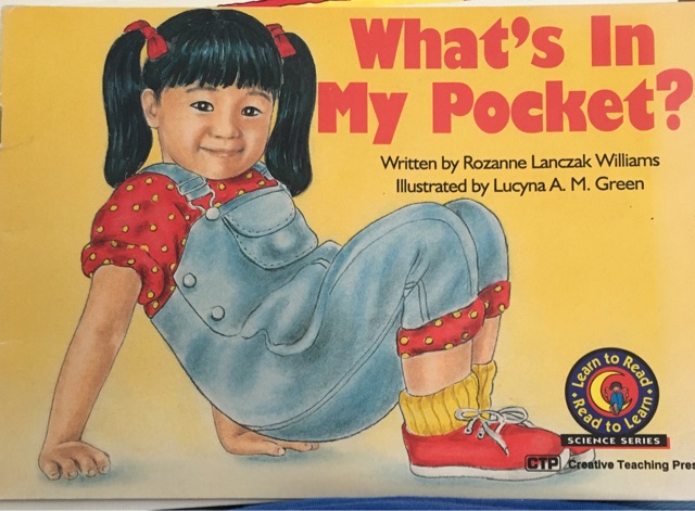 What's in my pocket?