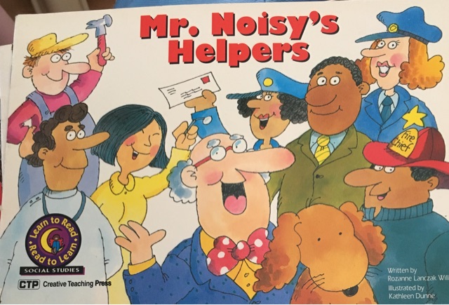 Mr. Noisy's helper