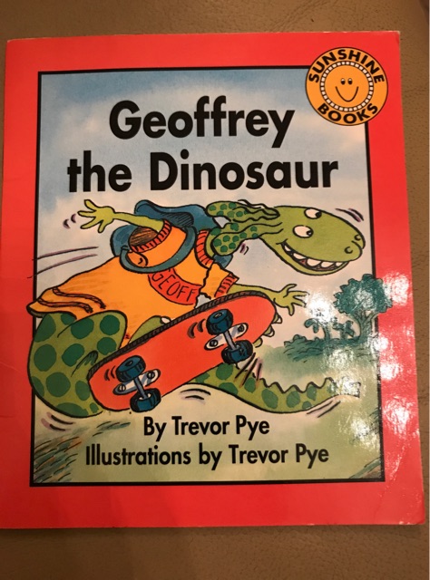 Geoffrey the dinosaur