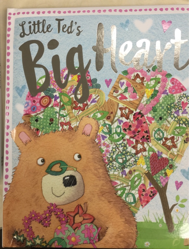 Little ted's big heart
