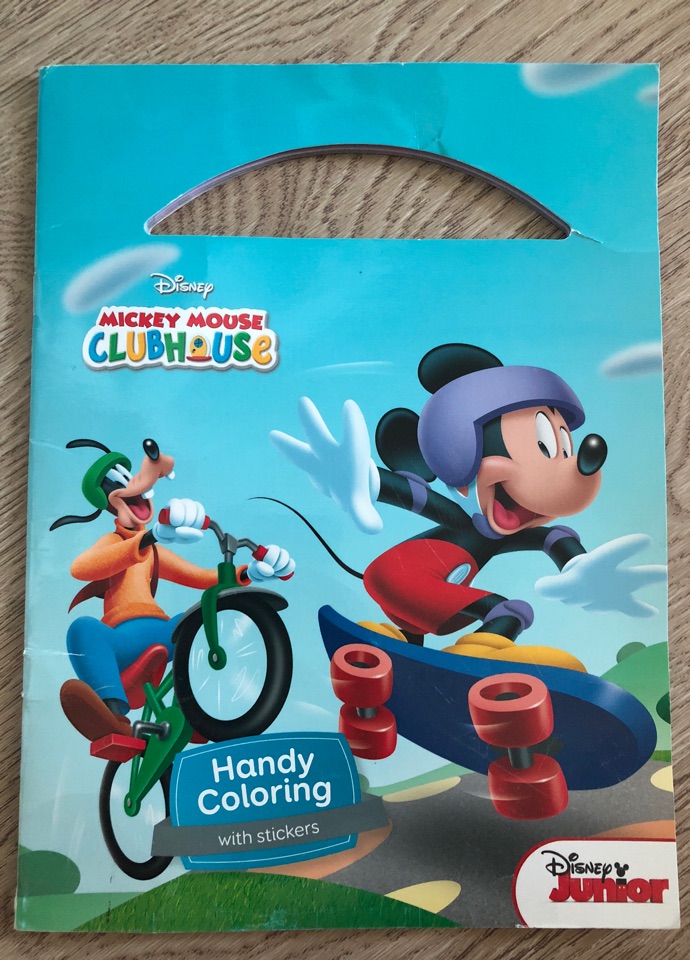 Mickey Mouse Clubhouse  Handy Coloring