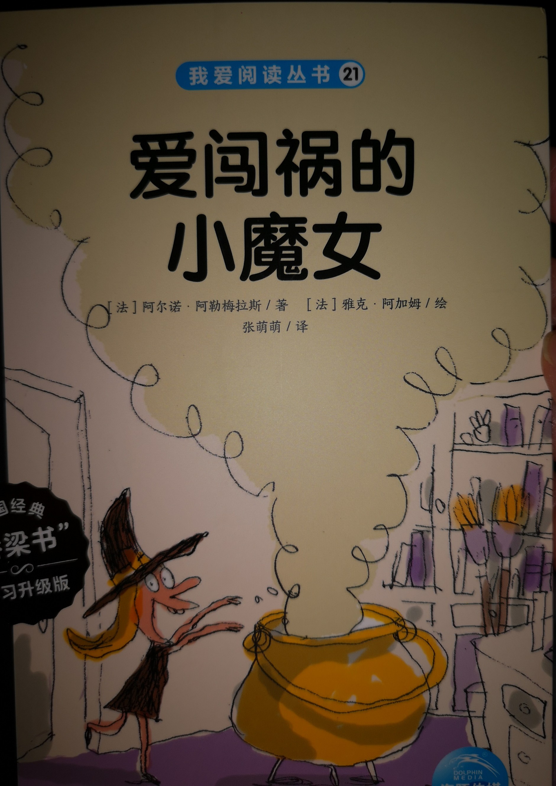 愛(ài)闖禍的小魔女