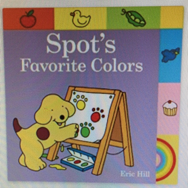 Spot 's favorite colors