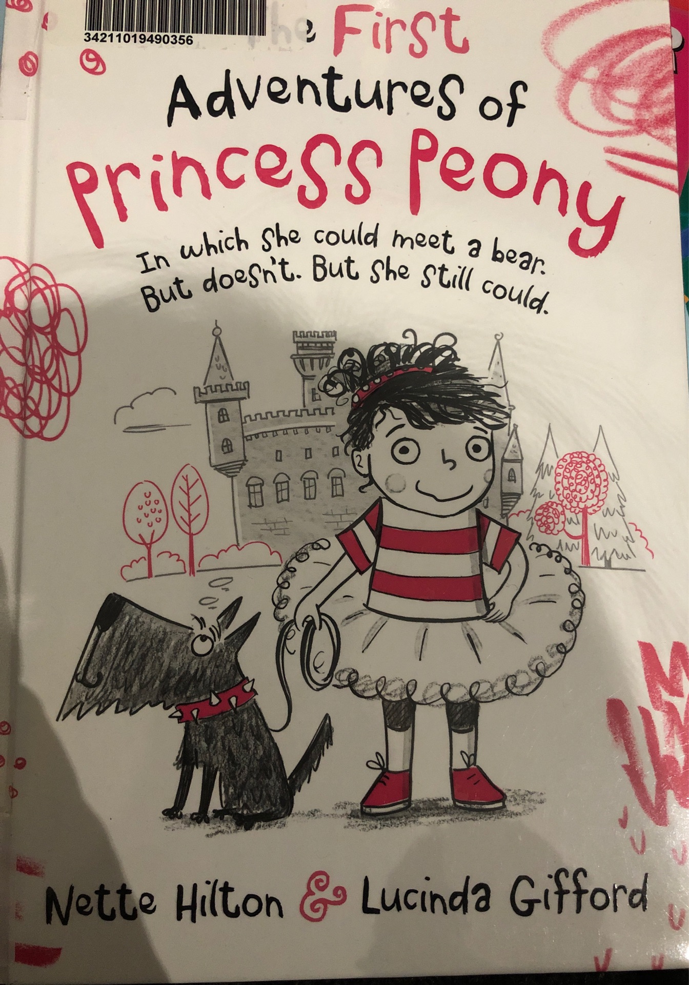 The First Adventures of Princess Peony