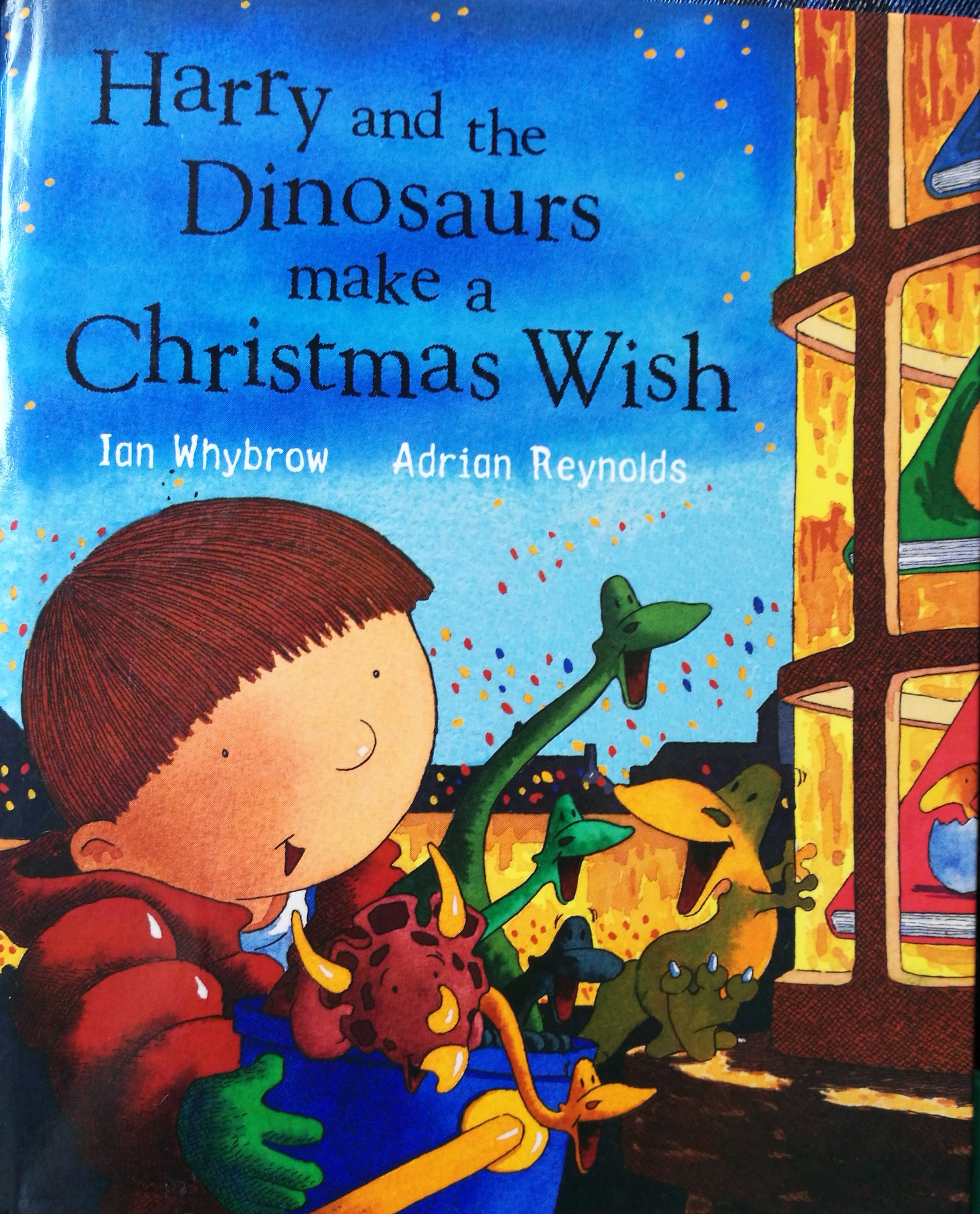 Harry and the Dinosaurs make a Christmas Wish