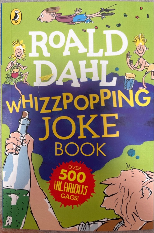 Roald Dahl Whizzpopping Joke Book