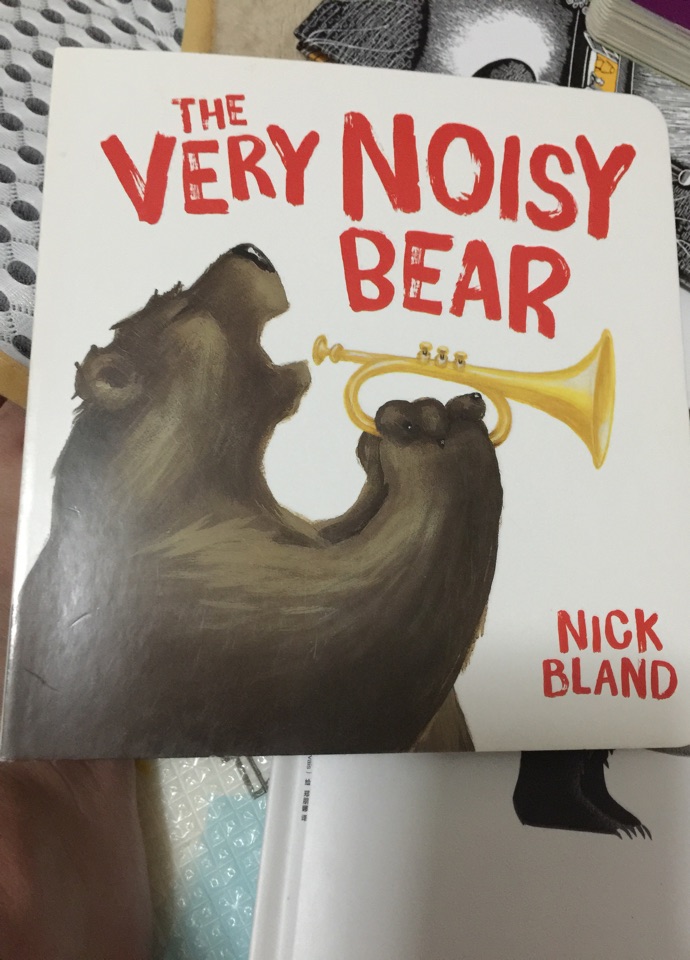 the very noisy bear