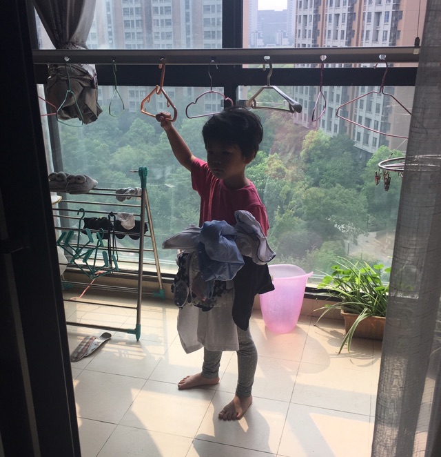 懂事的一天