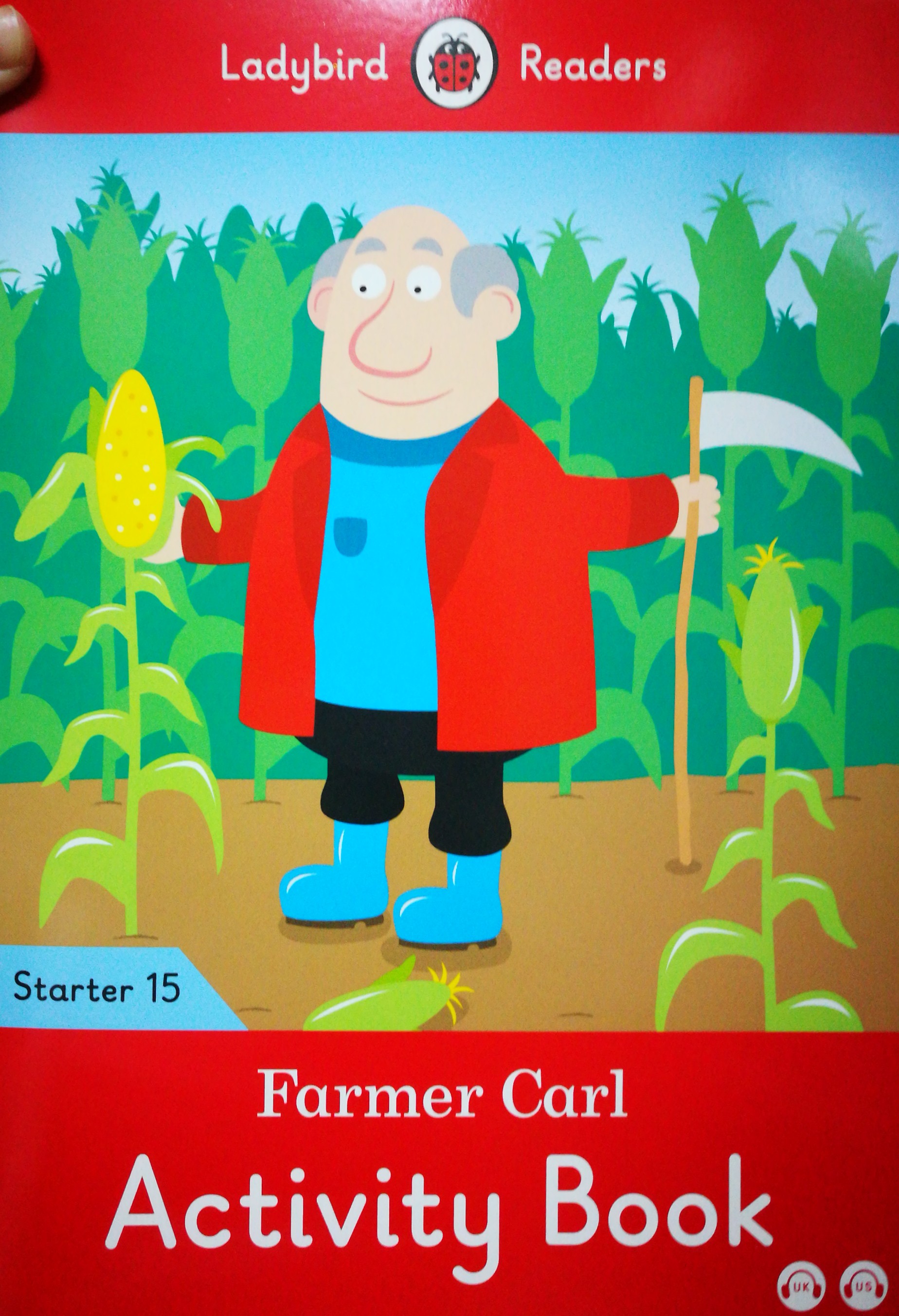 Ladybird Readers Starter for China 15 - Farmer Carl Activity Book