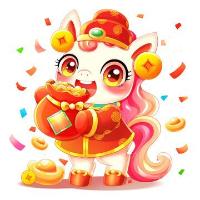 红红火火的姑娘