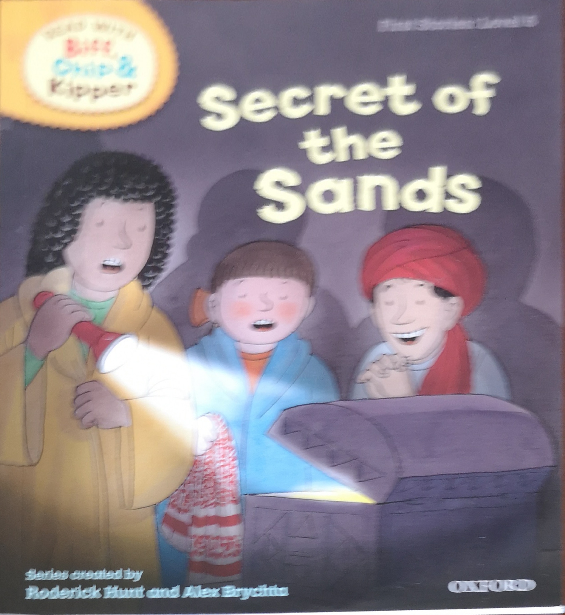 Secret of the Sands