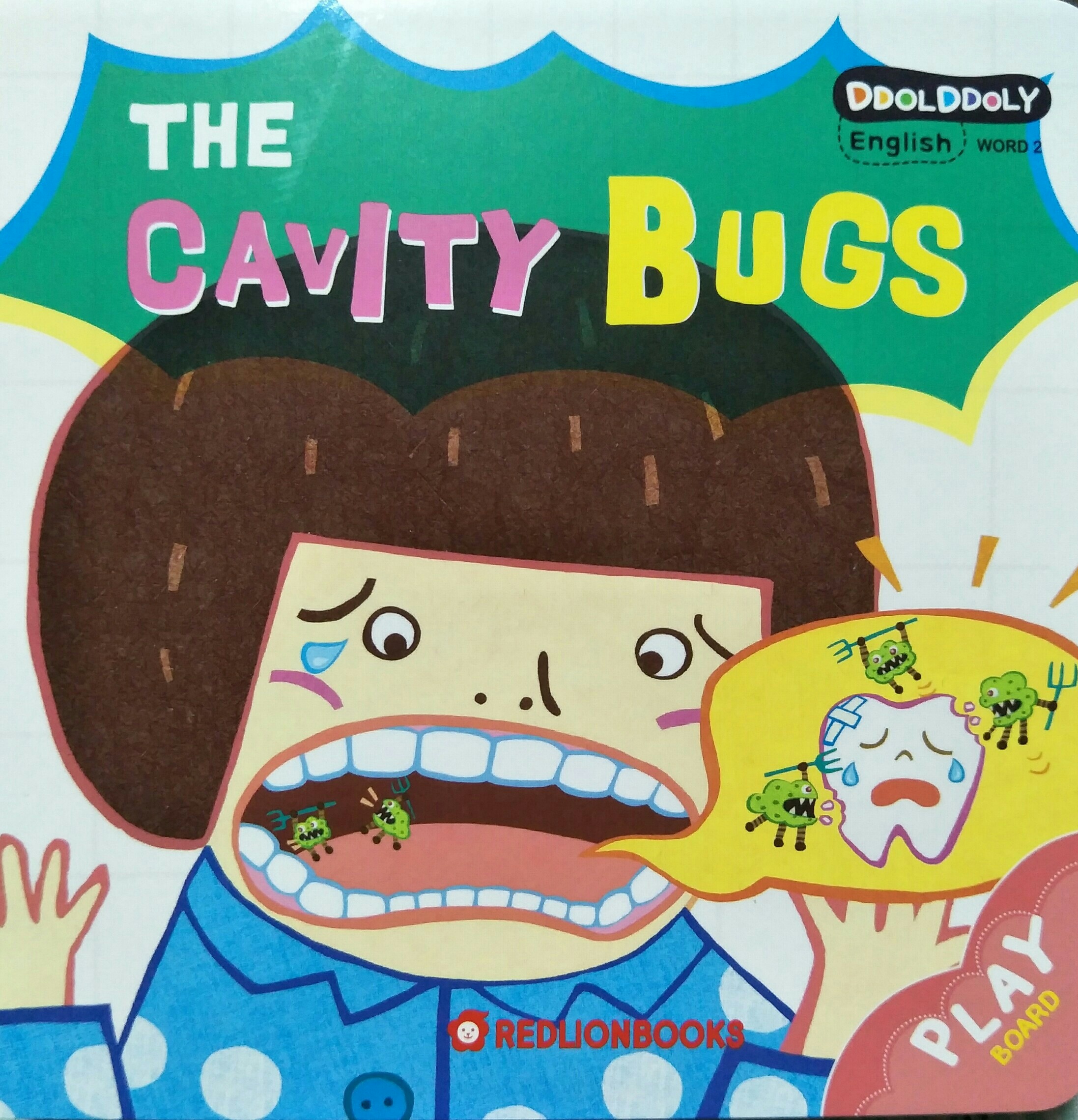 Ddolddoly 30 The cavity bugs