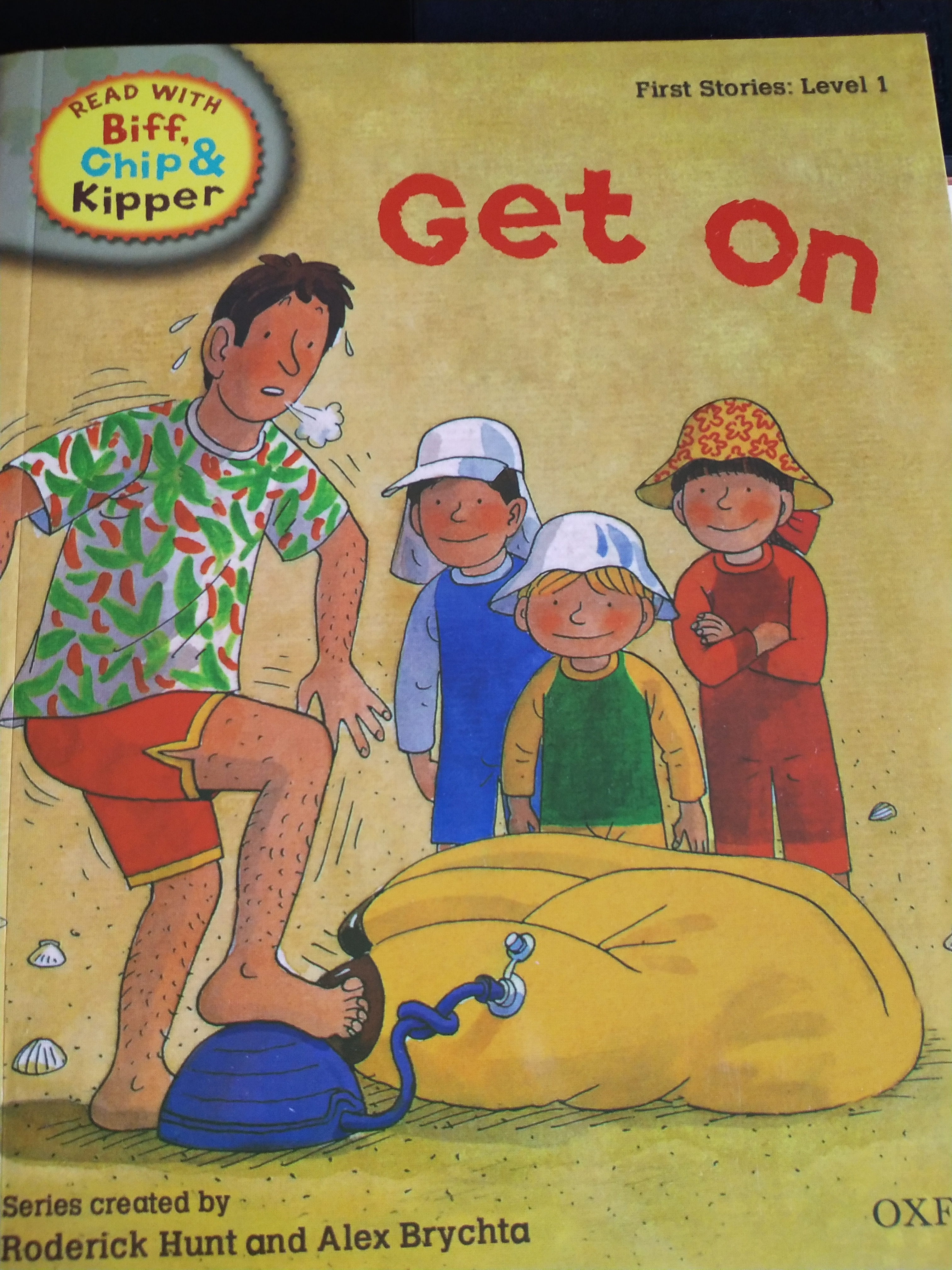 get on