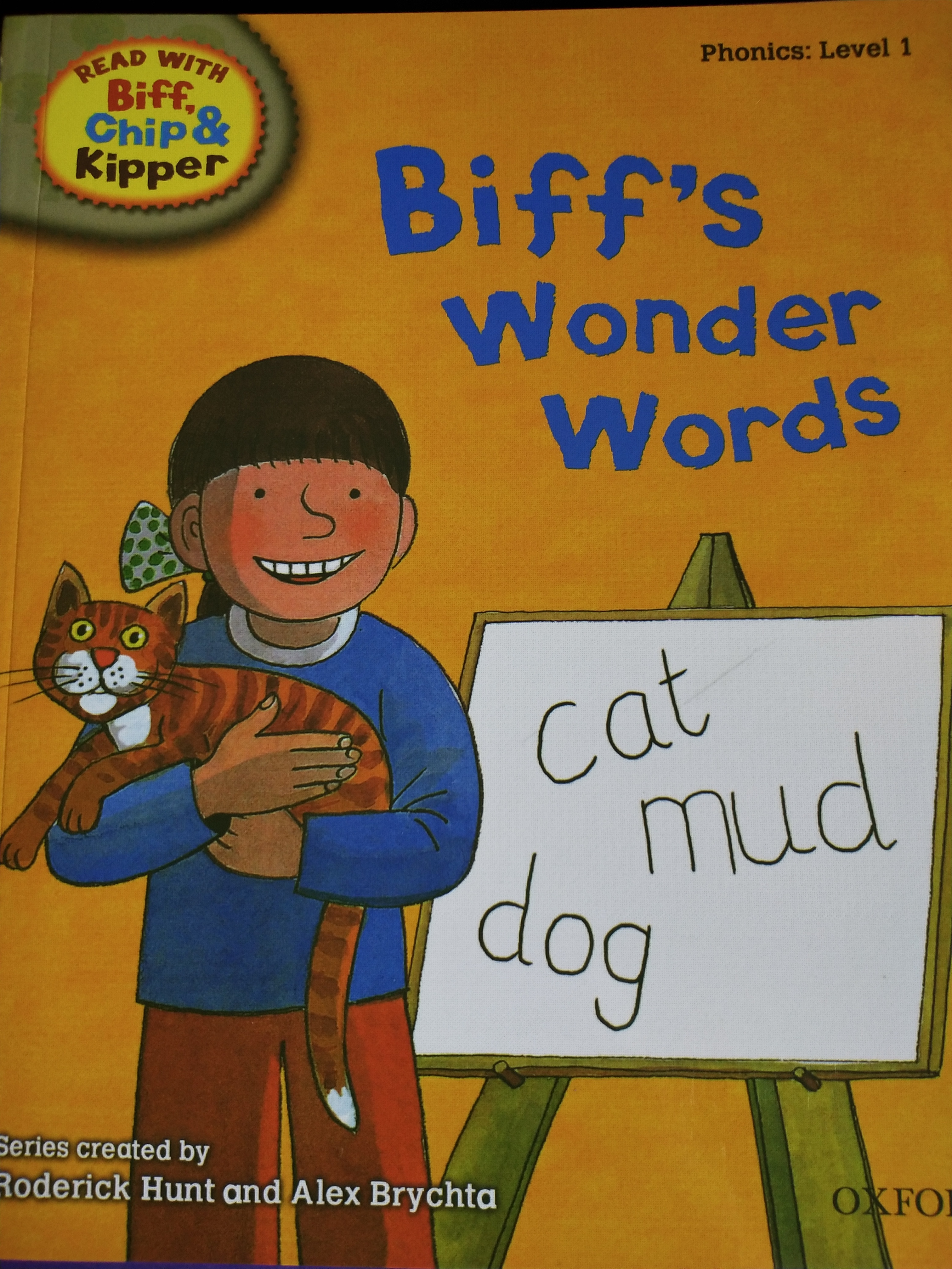Biff's Wonder Words