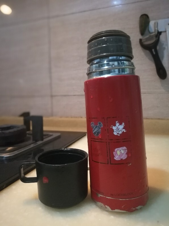 孩子上學，我準備