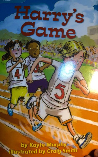 Harry's game