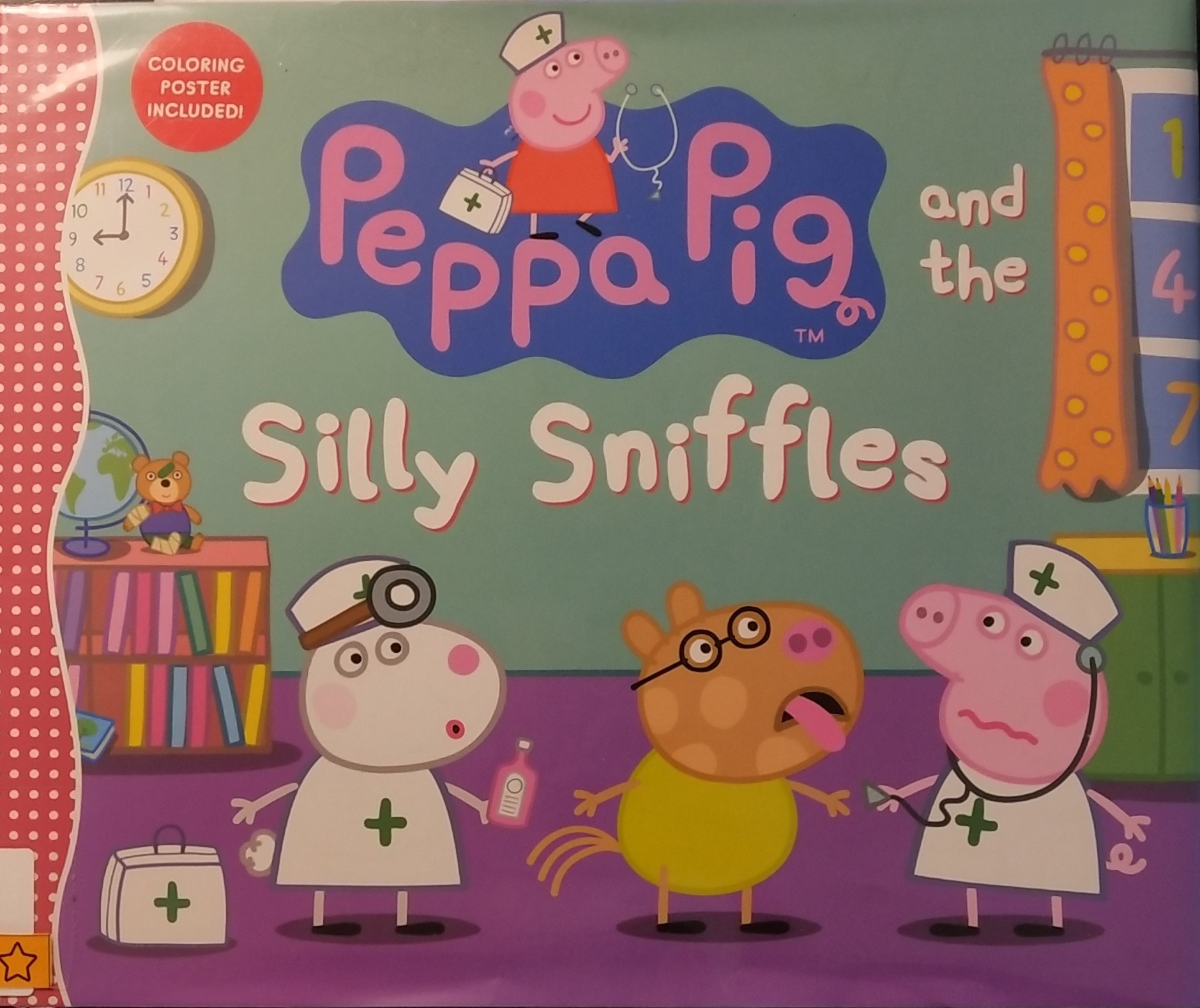 Peppa Pig and the Silly Sniffles