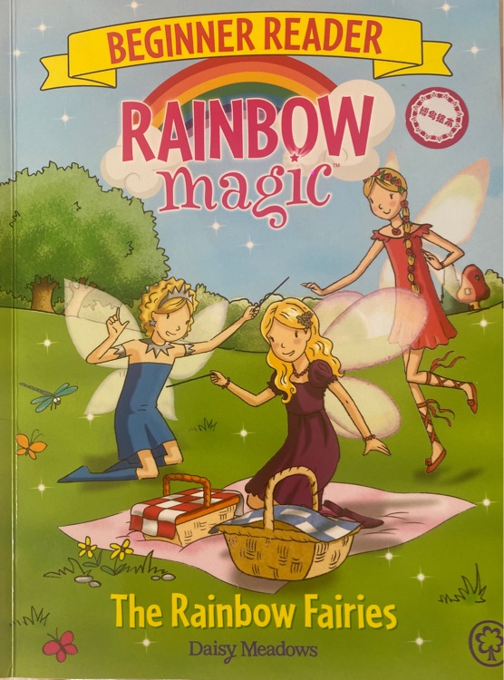 Rainbow magic The rainbow fairies