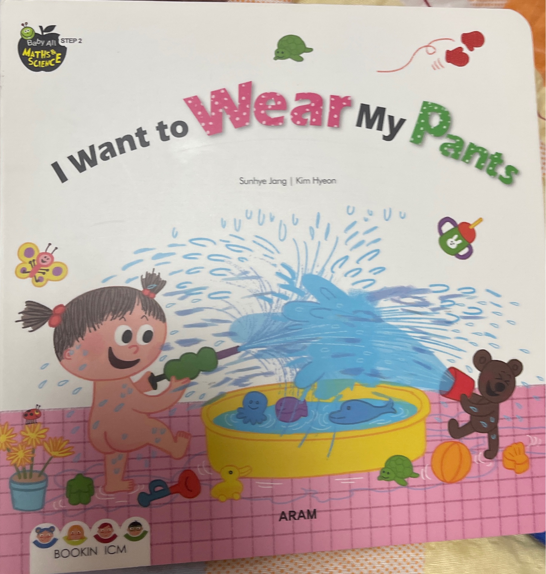 I want to wear my pants