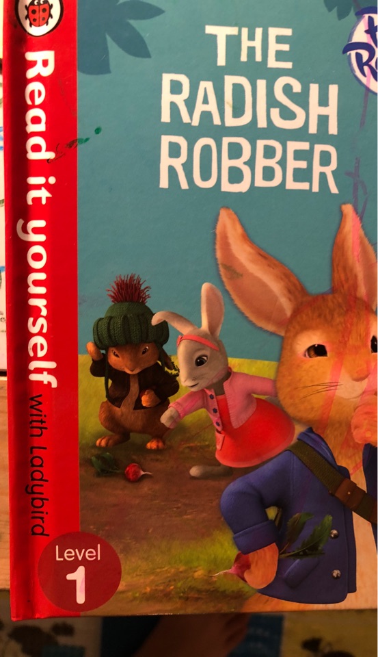 the radish robber