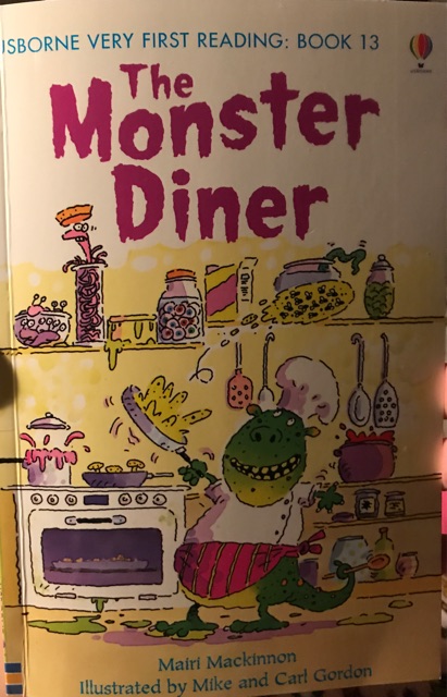 the monster diner