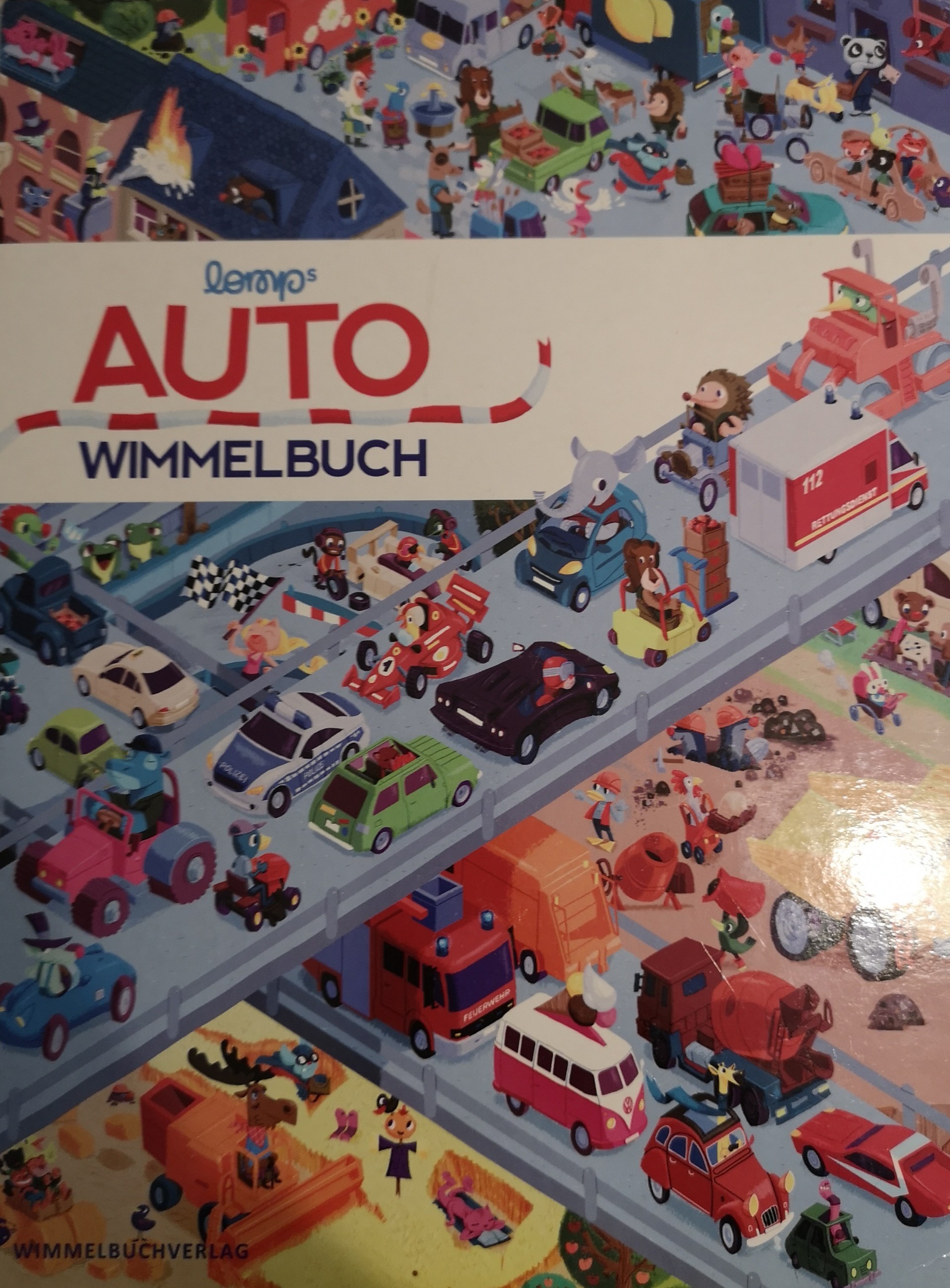 Auto Wimmelbuch