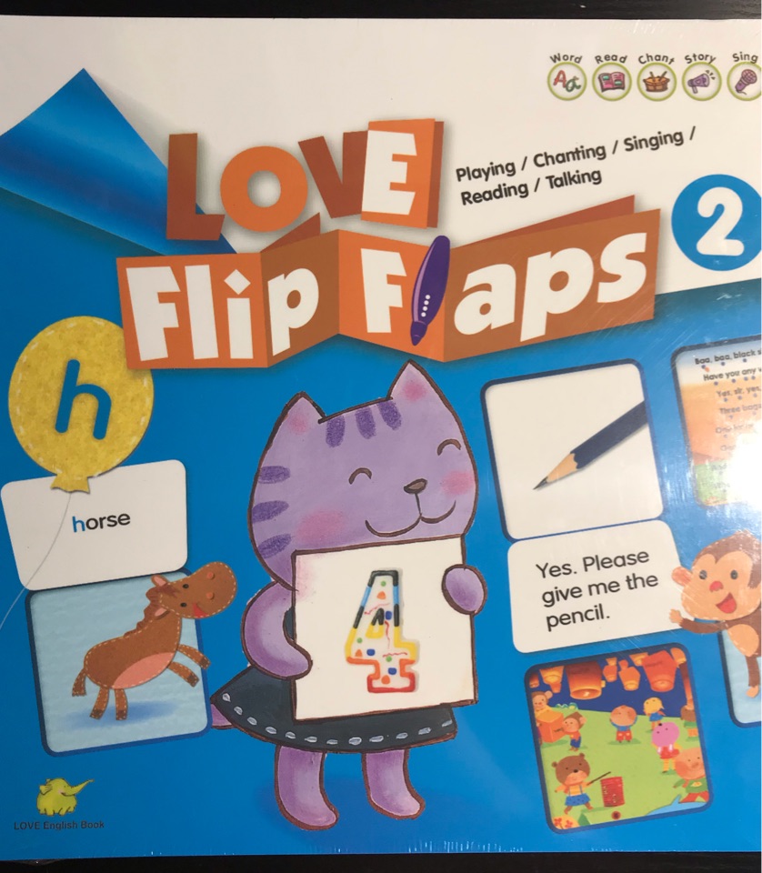 LOVE Flip Flaps 2