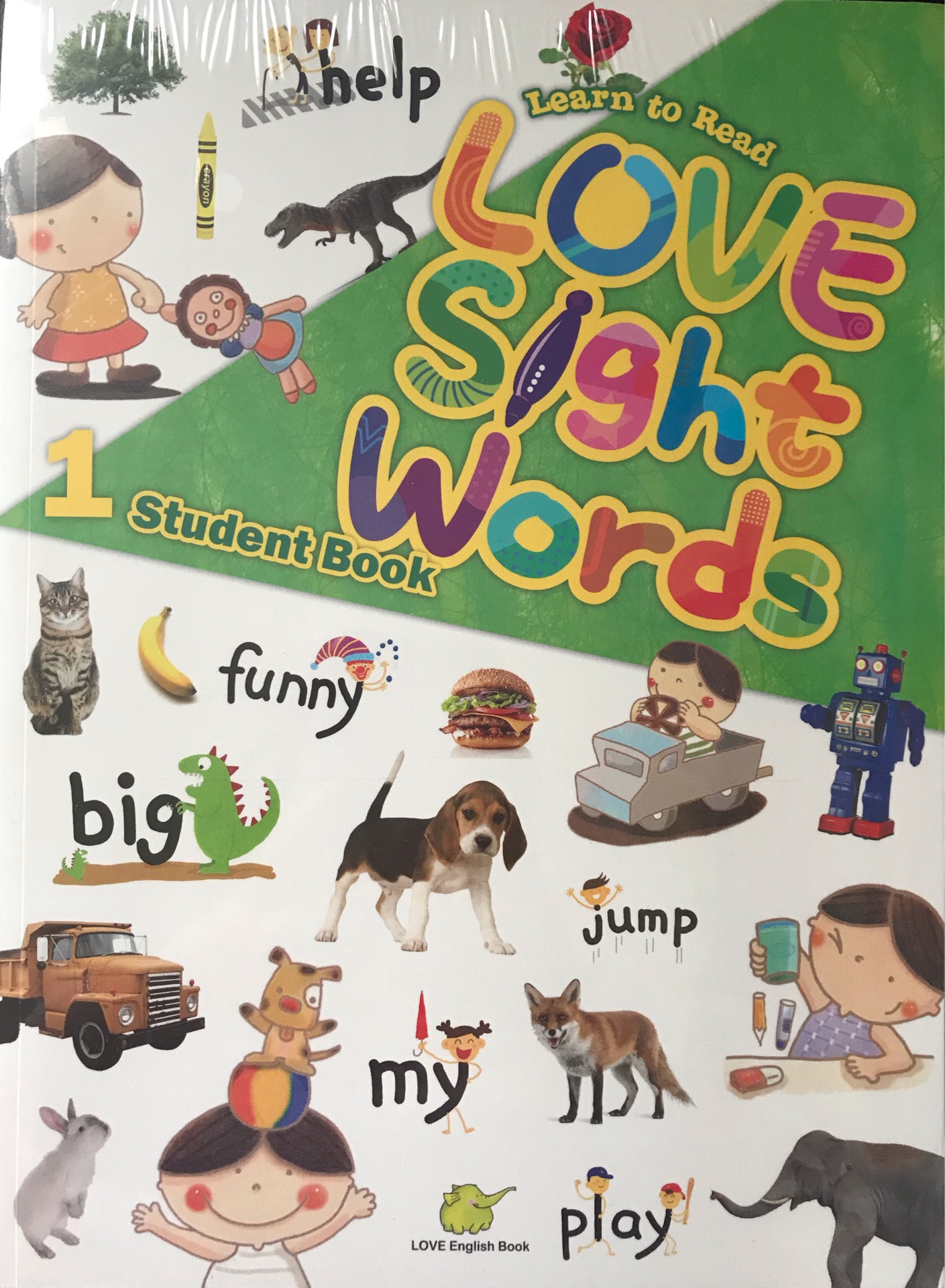 LOVE Sight Words 1