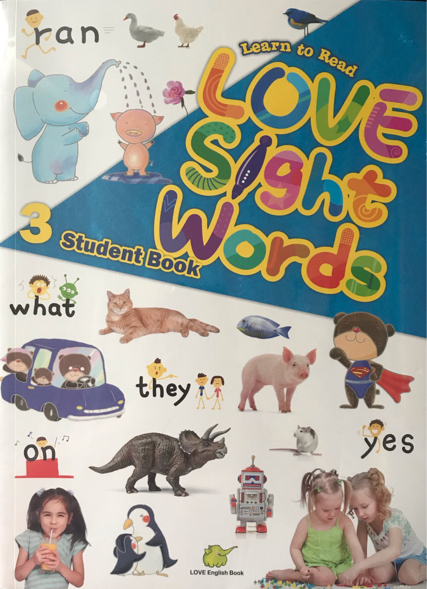 LOVE Sight Words 3