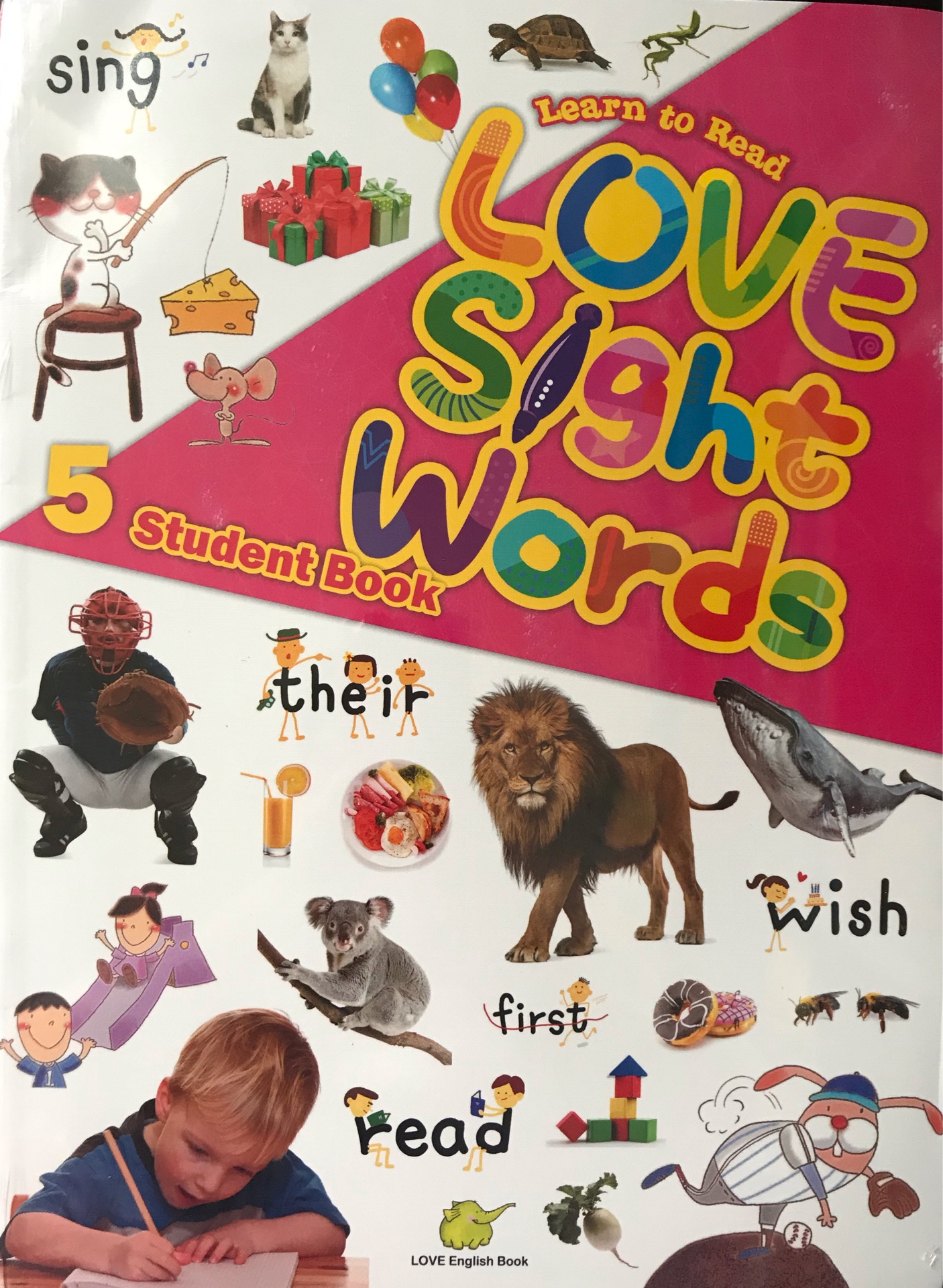 LOVE Sight Words 5