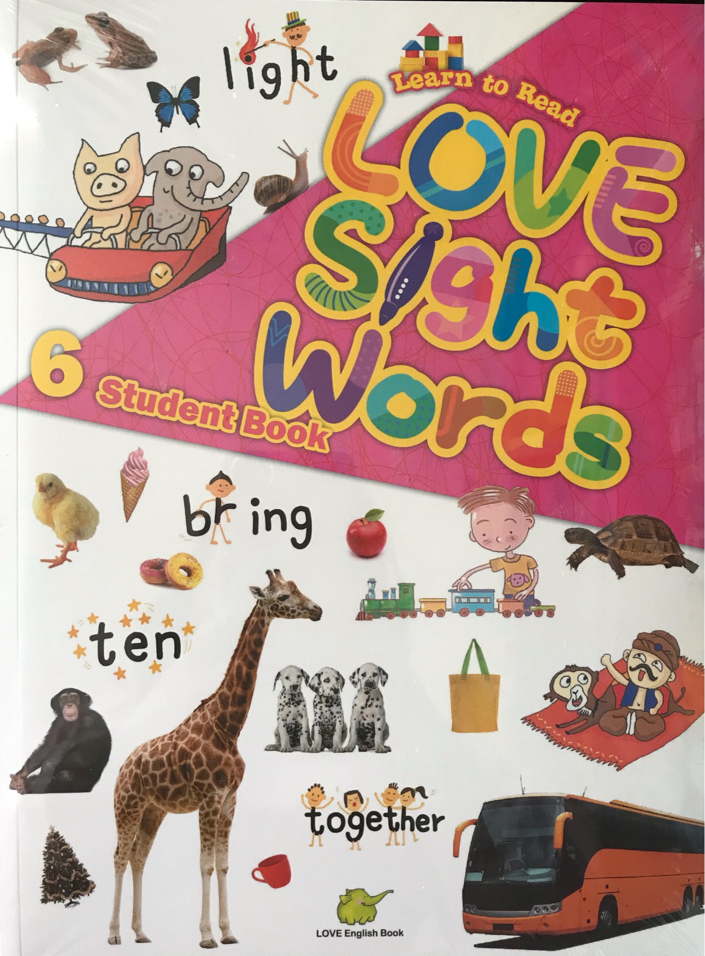 LOVE SIGHT WORDS 6