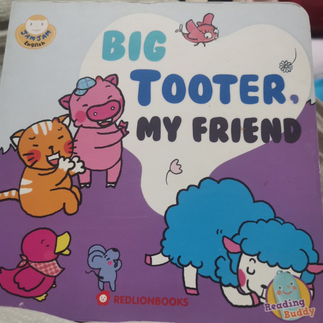 Big tooter,my friend.