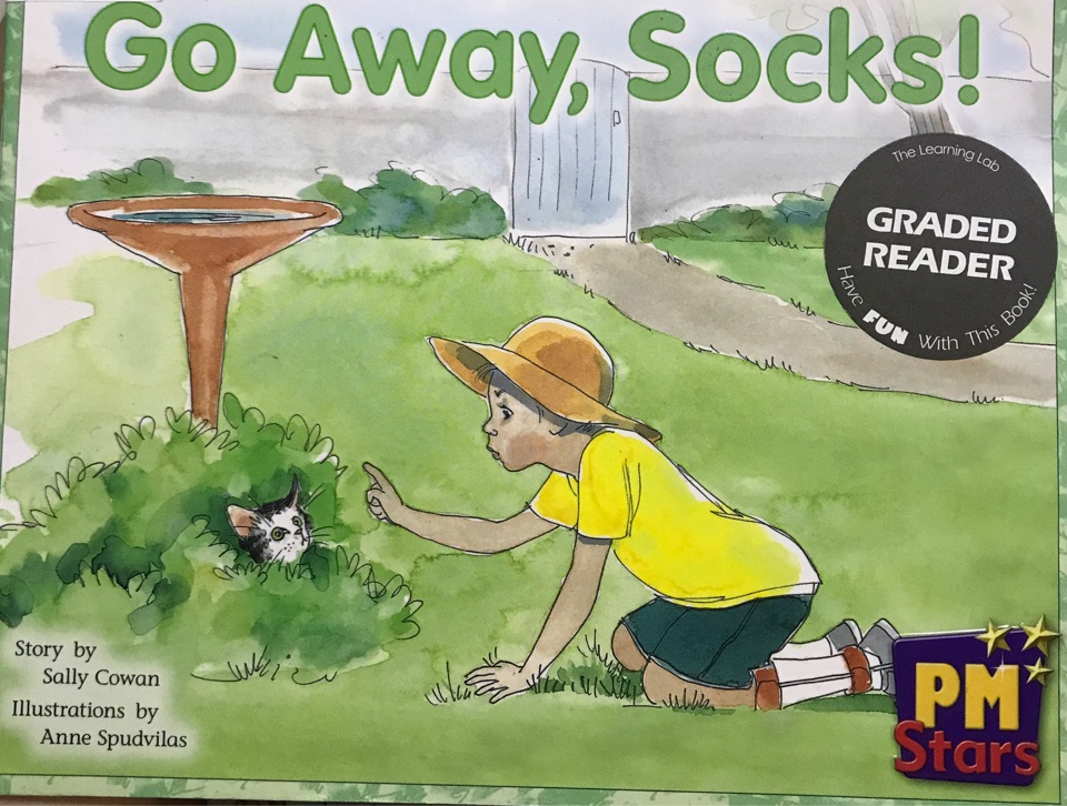 Go Away, Socks!