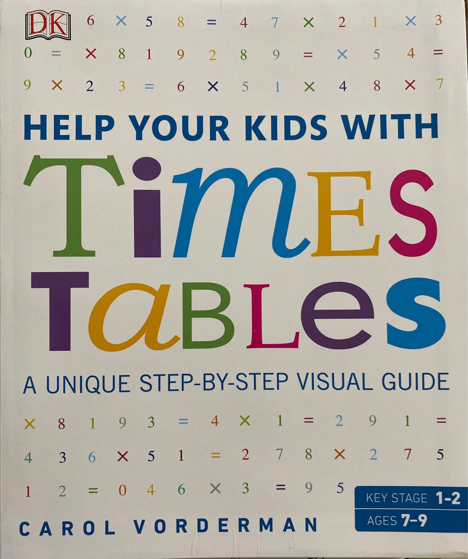 Help your kids with times tables