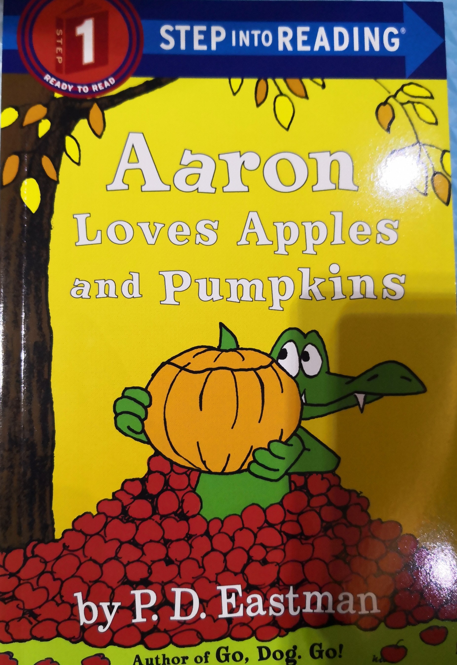 Aaron Loves Apples and Pumpkins