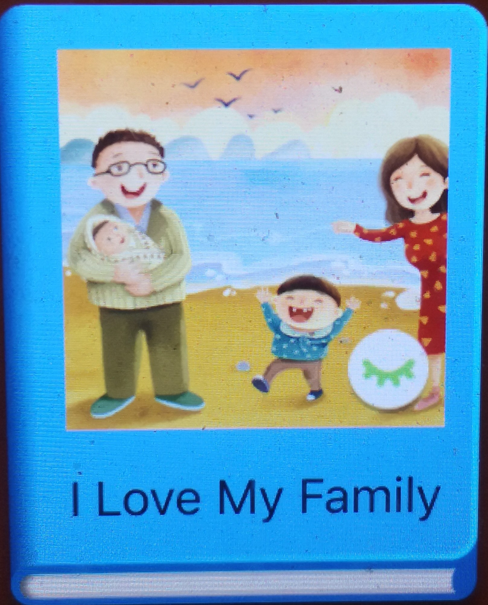 raz aa: I Love My Family