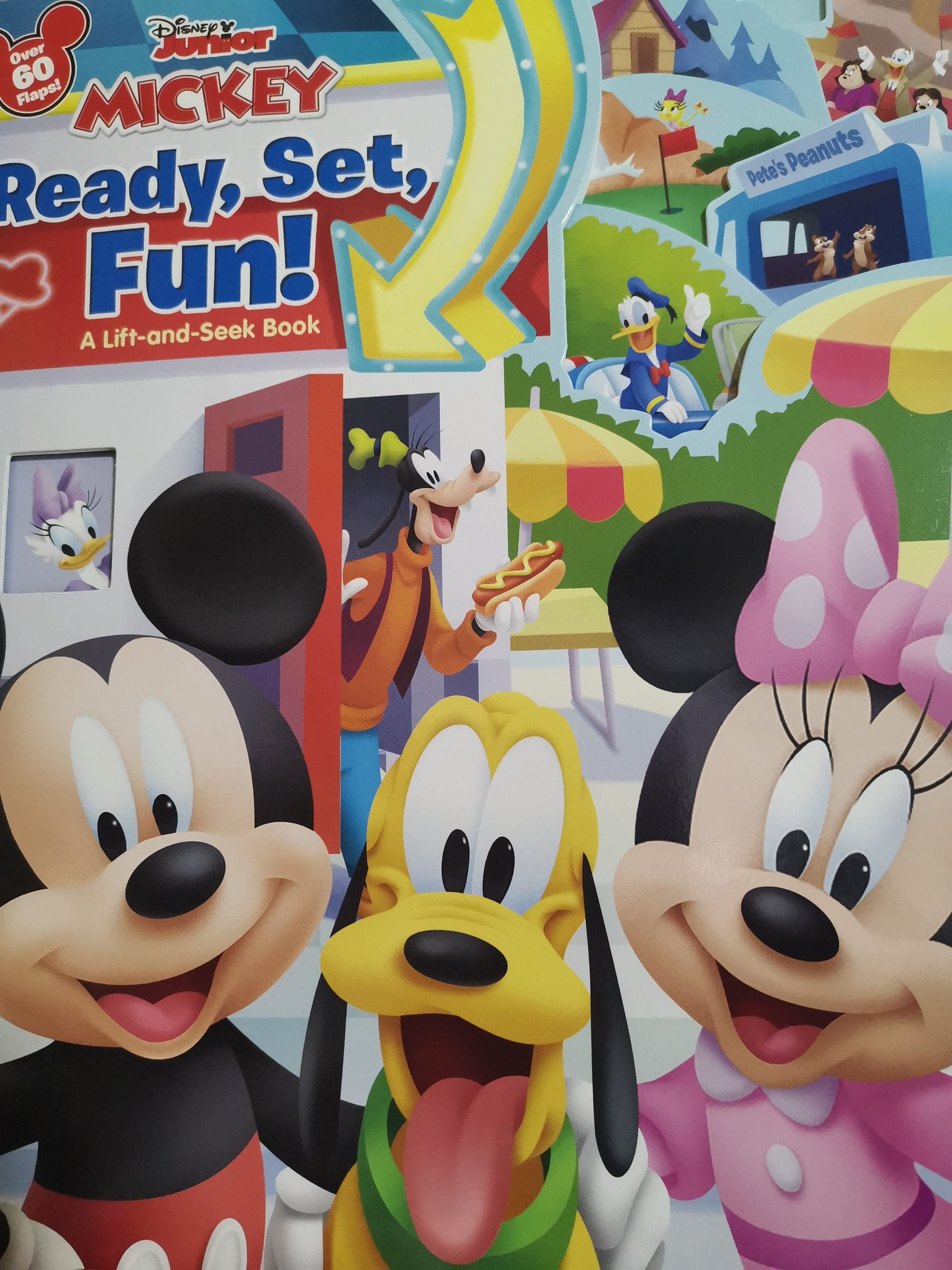 Mickey ready set fun