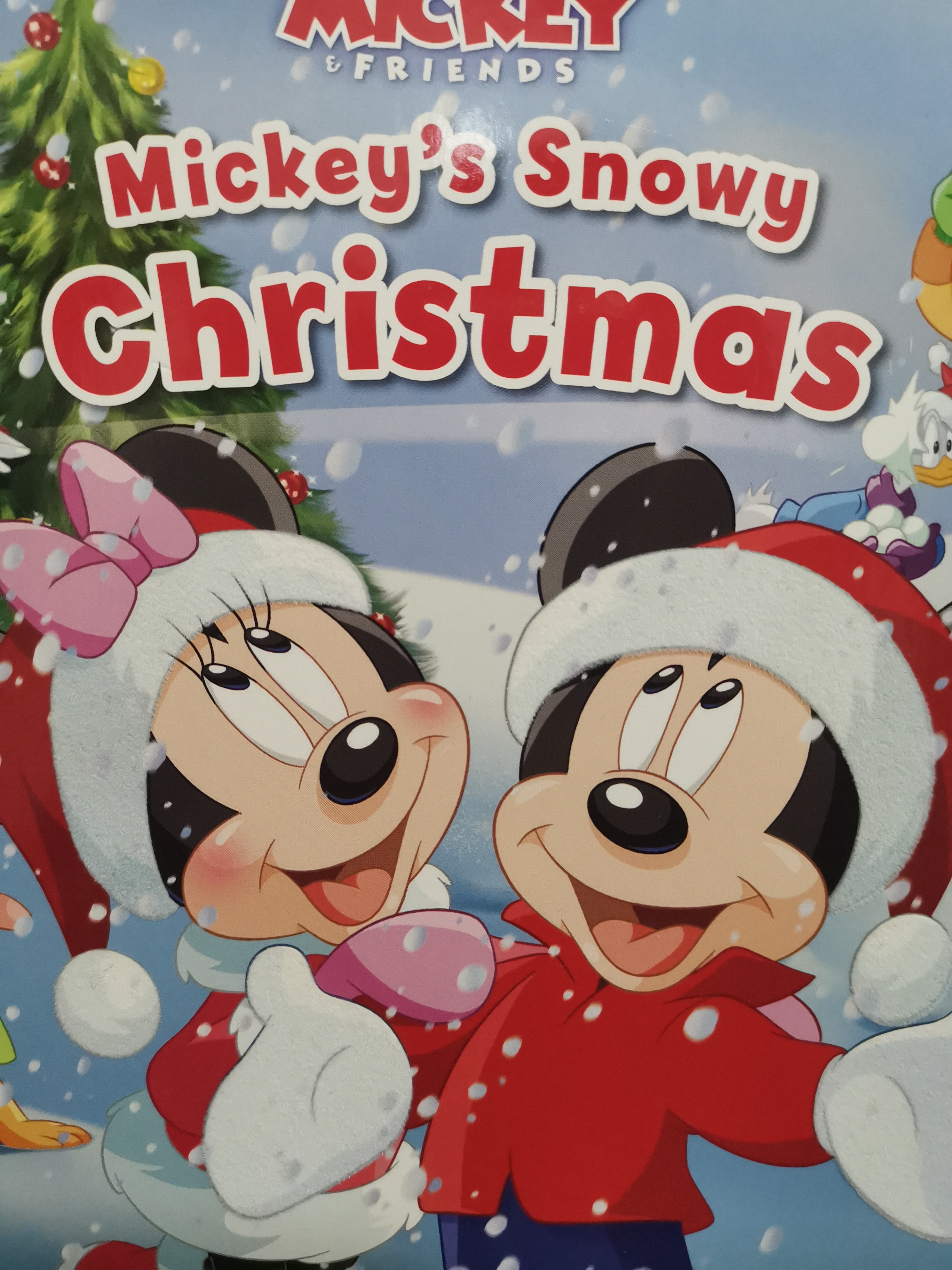 Mickey snowy Christmas