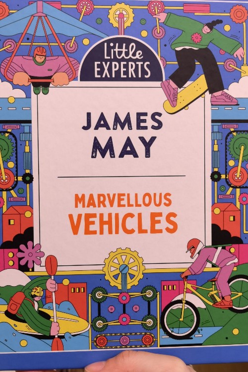 little experts marvellous vehicles