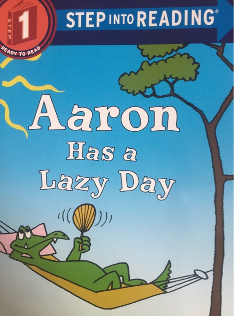 Aaron Has a Lazy Day