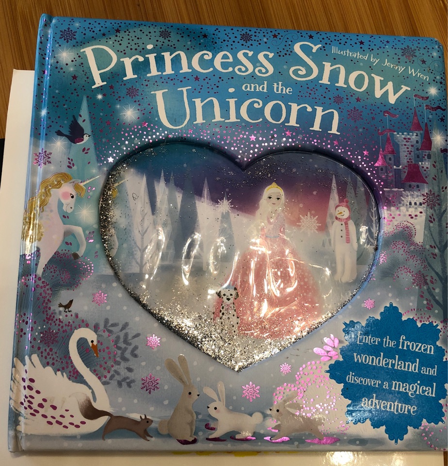 Princess snow and the unicorn