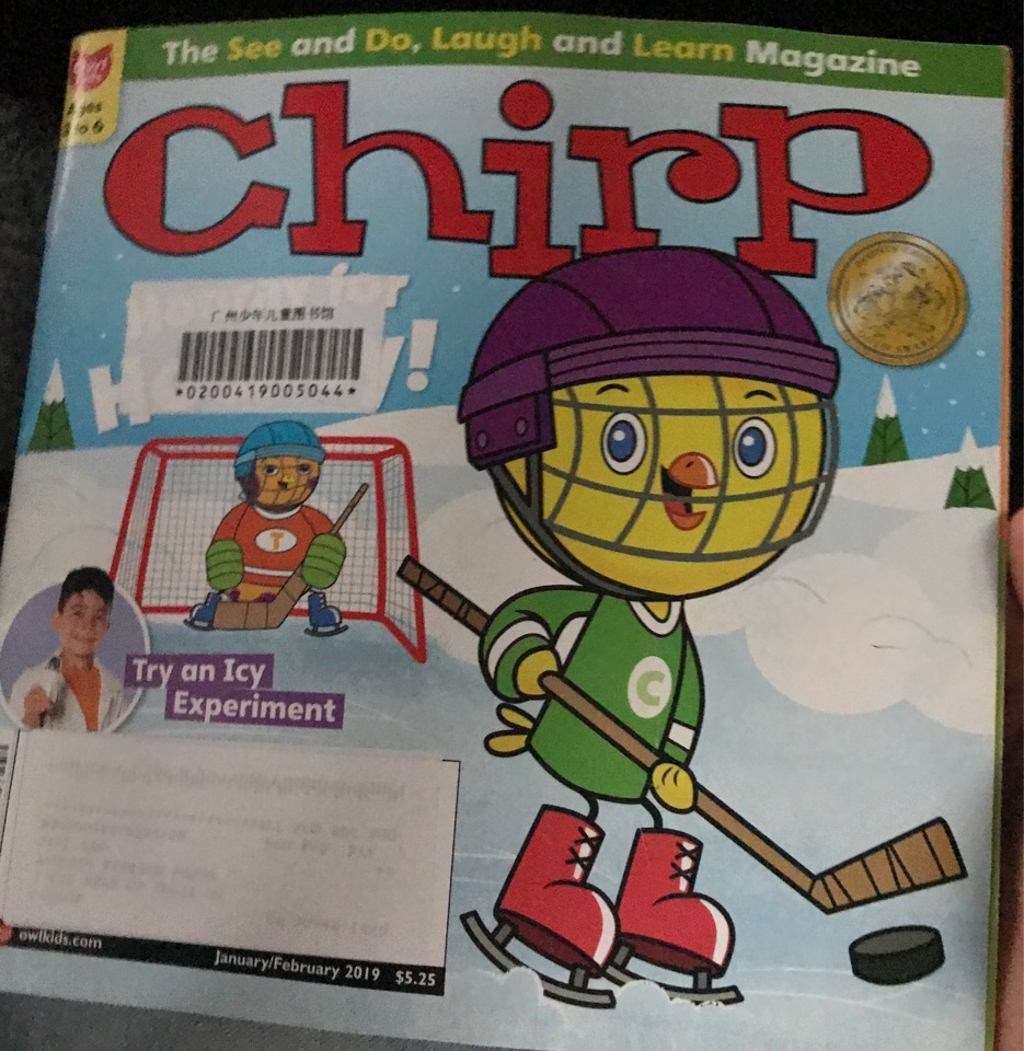 Chirp Febrary 2019